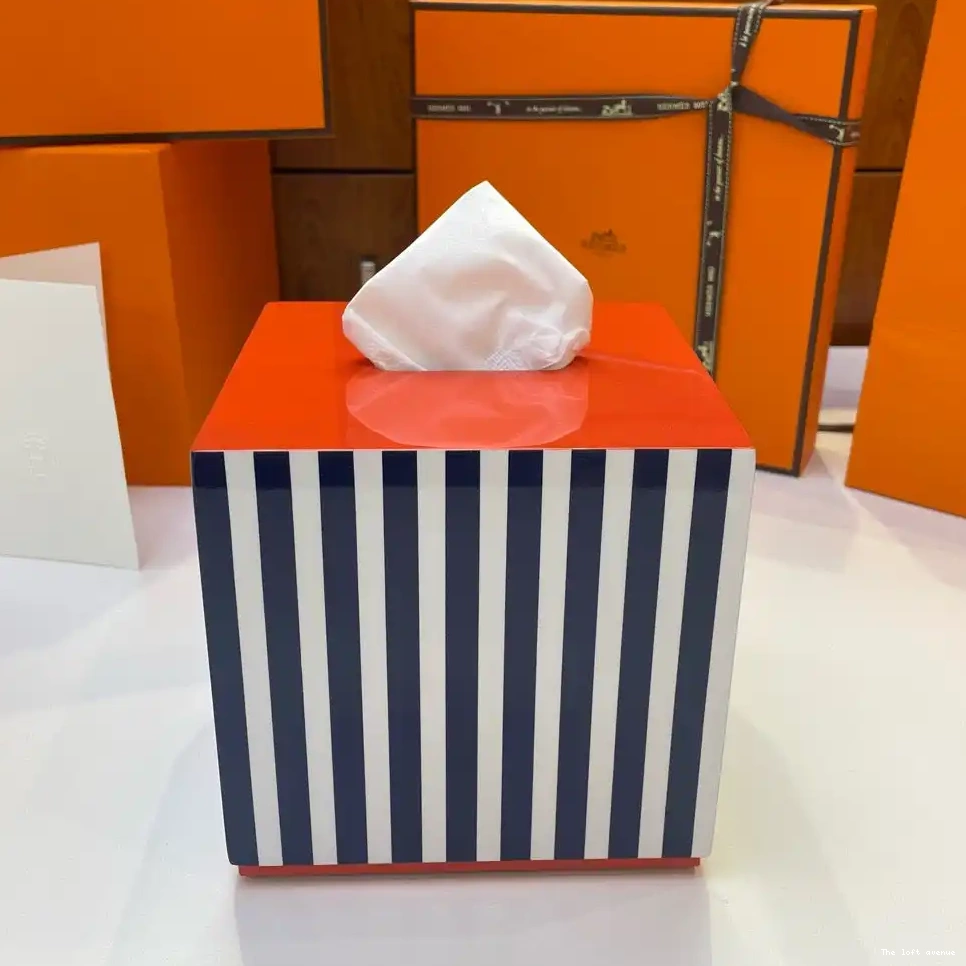 EPOPEE TISSUE BOX HERMES 0628